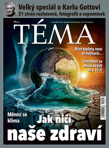 E-magazín TÉMA DNES - 11.10.2019 - MAFRA, a.s.