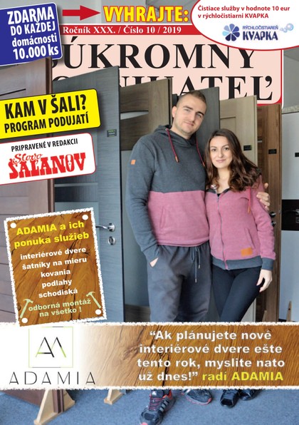 E-magazín Súkromný podnikateľ 10/2019 - Fantázia media, s. r. o.