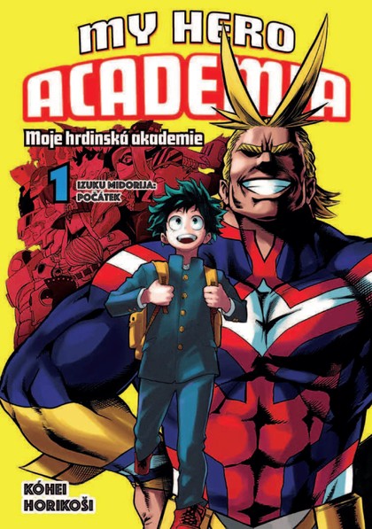 E-magazín My Hero Academia 1 - Nakladatelství CREW