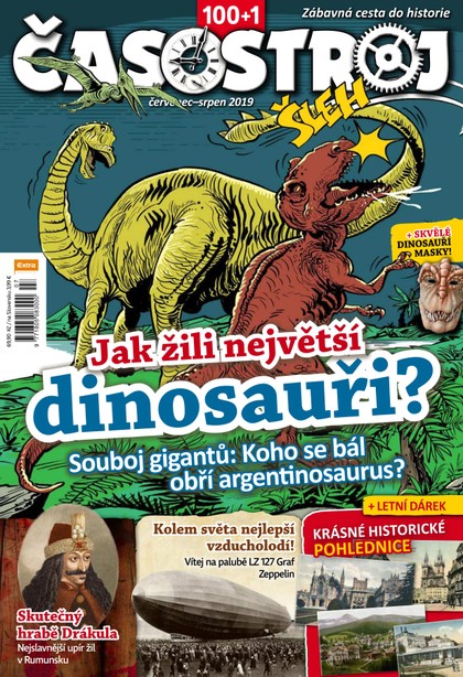 E-magazín Časostroj 7-8/2019 - Extra Publishing, s. r. o.