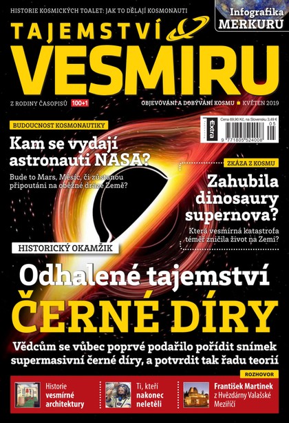 E-magazín Tajemství vesmíru 5/2019 - Extra Publishing, s. r. o.