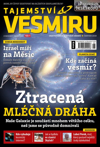 E-magazín Tajemství vesmíru 6/2019 - Extra Publishing, s. r. o.