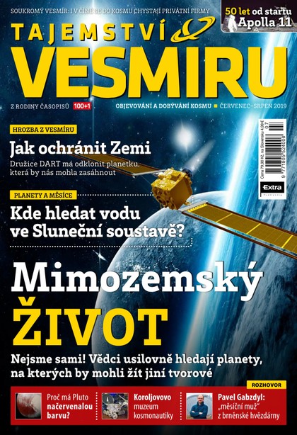 E-magazín Tajemství vesmíru 7-8/2019 - Extra Publishing, s. r. o.