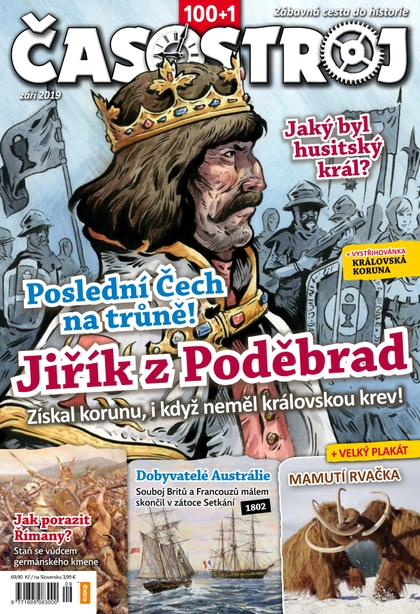 E-magazín Časostroj 9/2019 - Extra Publishing, s. r. o.