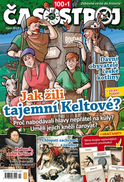 E-magazín Časostroj 10/2019 - Extra Publishing, s. r. o.