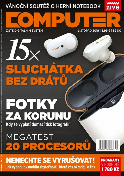 E-magazín Computer - 11/2019 - CZECH NEWS CENTER a. s.
