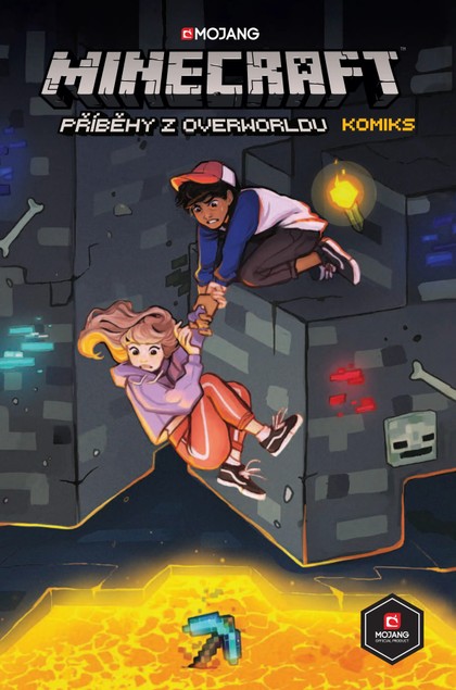 E-magazín Minecraft komiks: Příběhy z Overworldu - Nakladatelství CREW