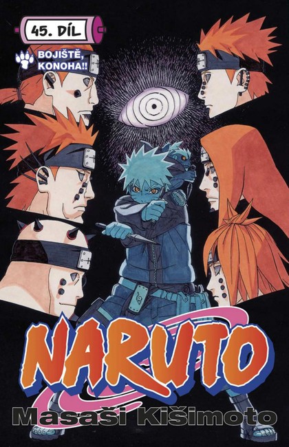 E-magazín Naruto 45: Bojiště Konoha - Nakladatelství CREW