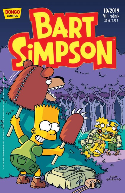 E-magazín Bart Simpson 10/2019 - Nakladatelství CREW