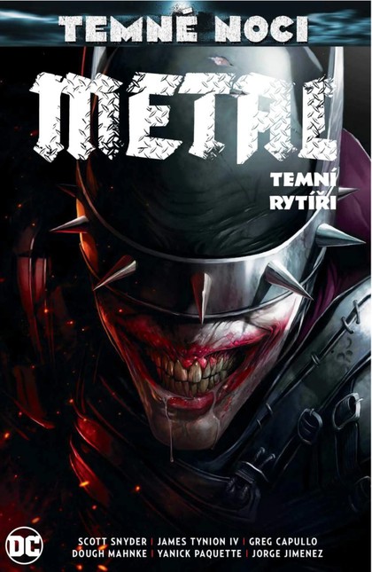 E-magazín Temné noci - Metal 2: Temní rytíři - Nakladatelství CREW