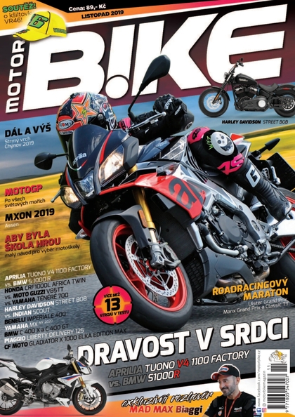 E-magazín Motorbike 11/2019 - X Ray Media, s.r.o.