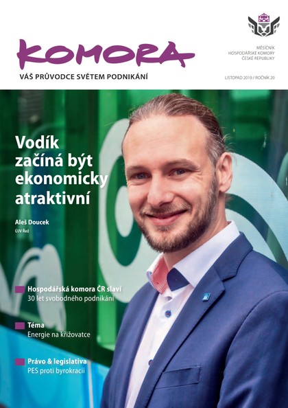 E-magazín Komora 11/2019 - C.O.T. group s.r.o.