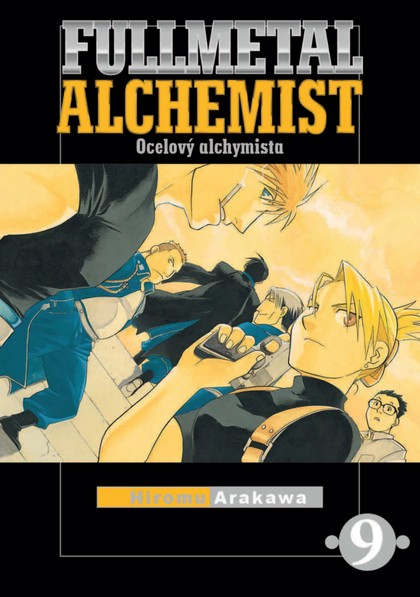 E-magazín Fullmetal Alchemist - Ocelový alchymista 9 - Nakladatelství CREW