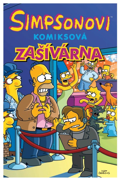 E-magazín Simpsonovi: Komiksová zašívárna - Nakladatelství CREW