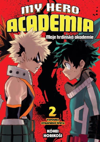 E-magazín My Hero Academia - Moje hrdinská akademie 2 - Nakladatelství CREW