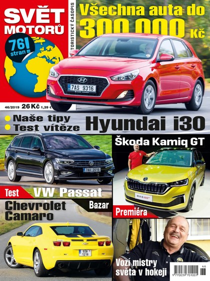 E-magazín Svět motorů - 46/2019 - CZECH NEWS CENTER a. s.