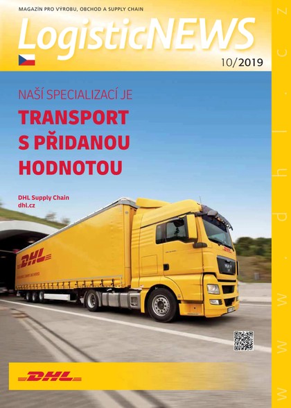 E-magazín Logistic NEWS 10/2019 - RELIANT s.r.o.