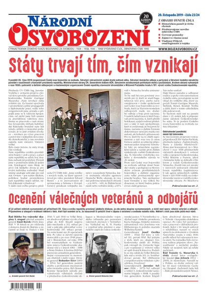 E-magazín Národní Osvobození 23-24/2019 - Vydavatelství MAC