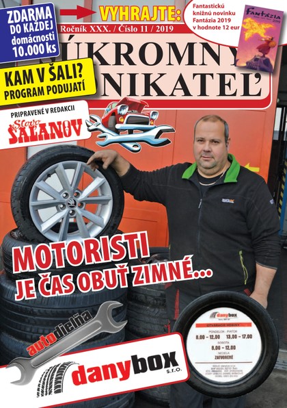 E-magazín Súkromný podn ikateľ 11/2019 - Fantázia media, s. r. o.