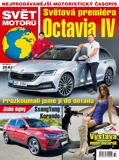 E-magazín Svět motorů - 47/2019 - CZECH NEWS CENTER a. s.