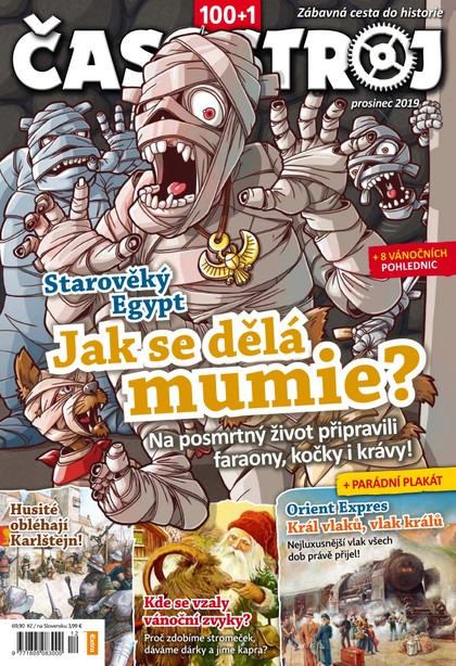 E-magazín Časostroj 12/2019 - Extra Publishing, s. r. o.