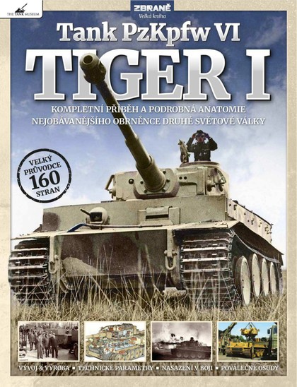 E-magazín Zbraně Speciál Tiger I - Extra Publishing, s. r. o.