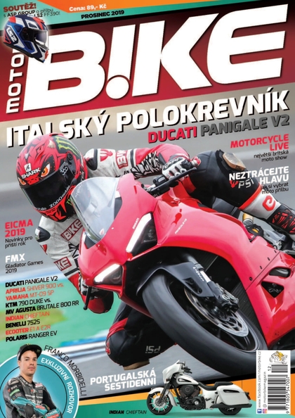 E-magazín Motorbike 12-2019 - X Ray Media, s.r.o.