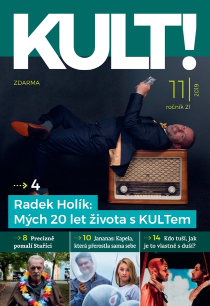 E-magazín Kult 11/2019 - Media Hill, s. r. o.