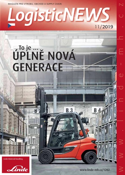 E-magazín Logistic NEWS 11/2019 - RELIANT s.r.o.