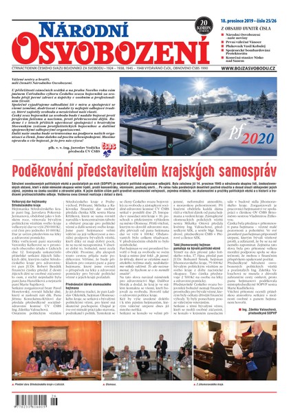 E-magazín Národní Osvobození 25-26/2019 - Vydavatelství MAC