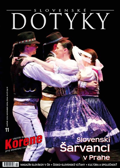 E-magazín SLOVENSKÉ DOTYKY 11/2019 - Vydavatelství MAC