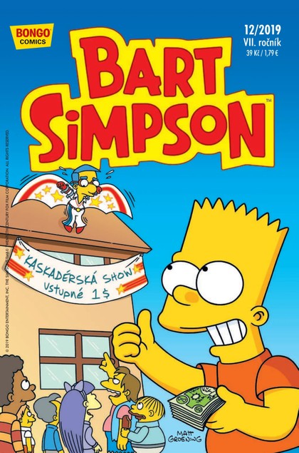 E-magazín Bart Simpson 12/2019 - Nakladatelství CREW