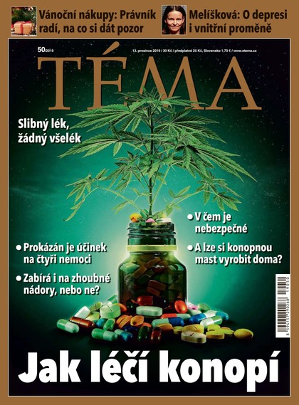 E-magazín TÉMA DNES - 13.12.2019 - MAFRA, a.s.