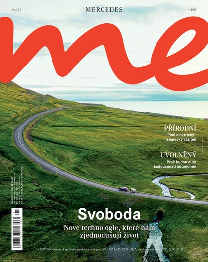 E-magazín Mercedes me 4/2019 - Business Media CZ, s.r.o.