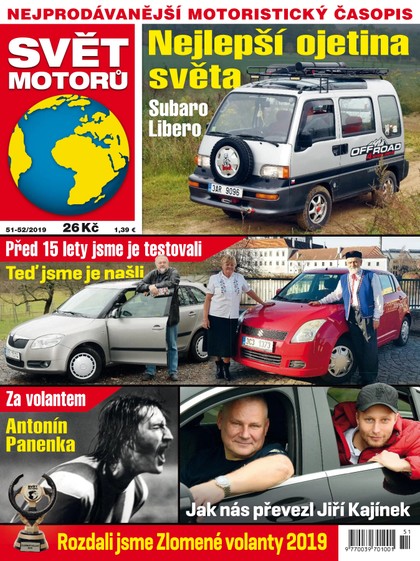 E-magazín Svět motorů - 51-52/2019 - CZECH NEWS CENTER a. s.