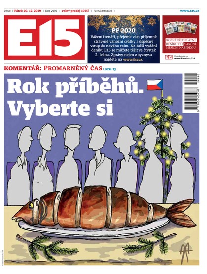 E-magazín E15 - 20.12.2019 - CZECH NEWS CENTER a. s.