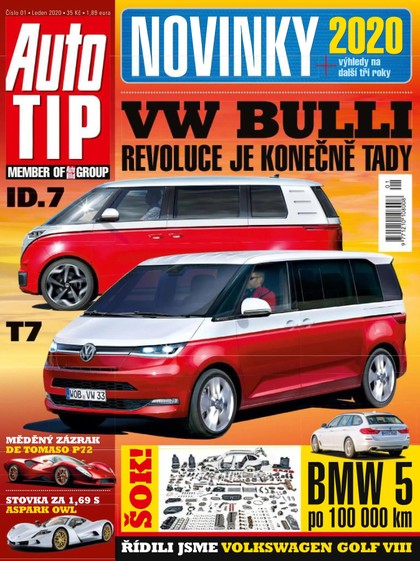 E-magazín Auto TIP - 1/2020 - CZECH NEWS CENTER a. s.