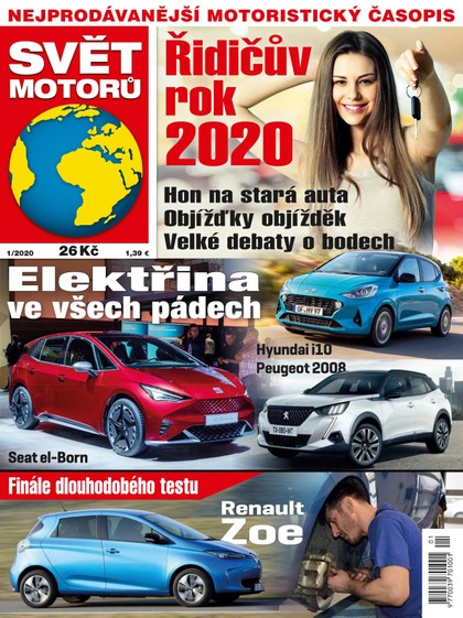 E-magazín Svět motorů - 01/2020 - CZECH NEWS CENTER a. s.