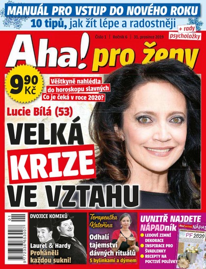 E-magazín AHA! pro ženy - 01/2020 - CZECH NEWS CENTER a. s.