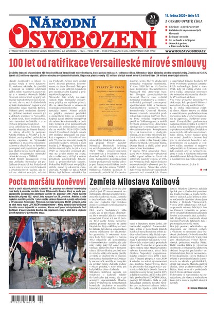 E-magazín Národní Osvobození 1-2/2020 - Vydavatelství MAC