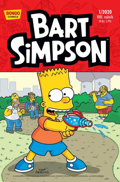 E-magazín Bart Simpson 1/2020 - Nakladatelství CREW