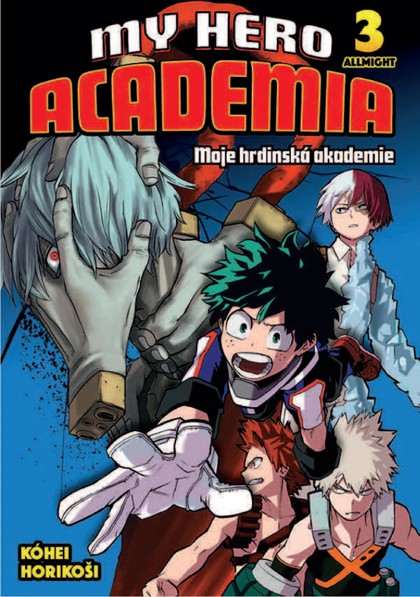 E-magazín My Hero Academia - Moje hrdinská akademie 3: Allmight - Nakladatelství CREW