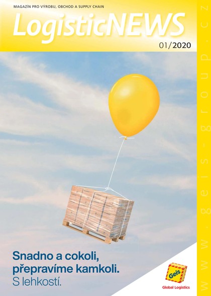 E-magazín LogisticNEWS 1/2020 - RELIANT s.r.o.