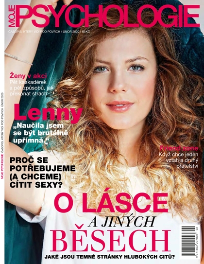 E-magazín Moje Psychologie - 02/2020 - CZECH NEWS CENTER a. s.