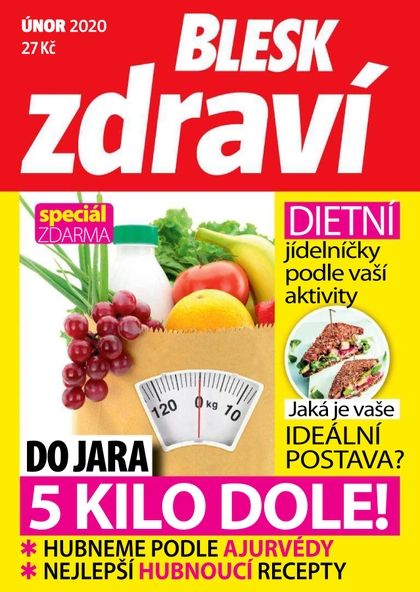 E-magazín Příloha Blesk Zdraví - 02/2020 - CZECH NEWS CENTER a. s.