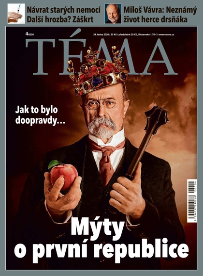 E-magazín TÉMA DNES - 24.1.2020 - MAFRA, a.s.