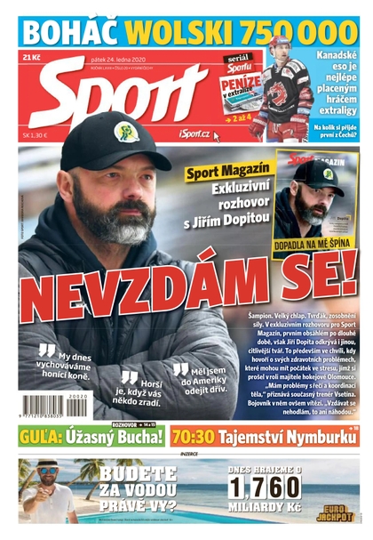 E-magazín Sport - 24.1.2020 - CZECH NEWS CENTER a. s.