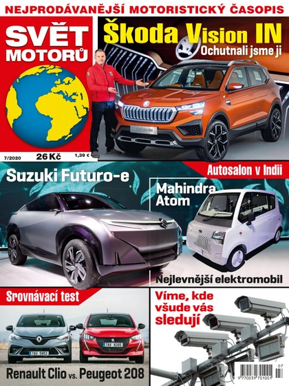 E-magazín Svět motorů - 07/2020 - CZECH NEWS CENTER a. s.