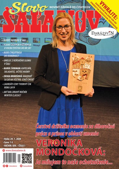 E-magazín Slovo Šaľanov 1/2020 - Fantázia media, s. r. o.