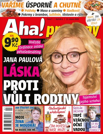 E-magazín AHA! pro ženy - 07/2020 - CZECH NEWS CENTER a. s.